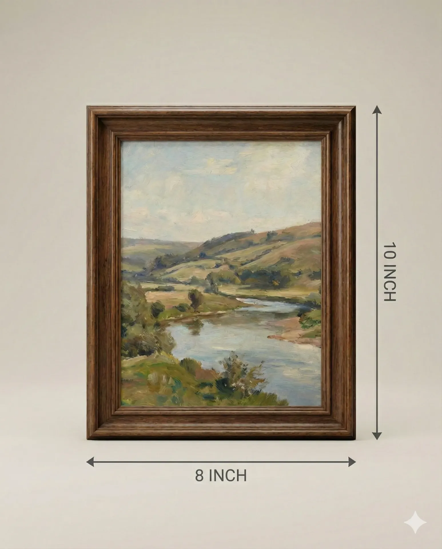 Photo to Painting (A5: 5.8 x 8.3 in)